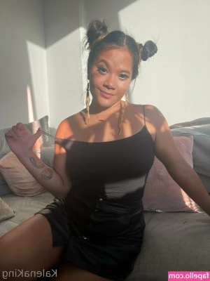 kalenaking - Open what I sent you babe! We are being naughty on the road 😈