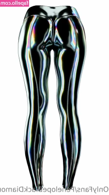 penelopeblackdiamond - Teasing in skin tight PVC trousers and fucking my pussy xx