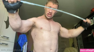  [ muscle-show ] - Cute p ssy