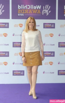  [ local-tv-presenters ] - Lady on red