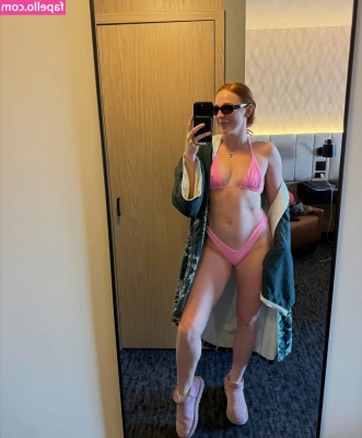 Molly Carlson [ molly-carlson ] - White lingerie is so cute