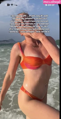 Molly Carlson [ molly-carlson ] - 🔥🔥🔥 LONG VIDEO: Oh No, I hit my Eyes! Self-Facial