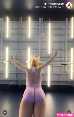 Molly Carlson [ molly-carlson ] - #2/February - girlfriend roleplay in the pose By accident I posted it