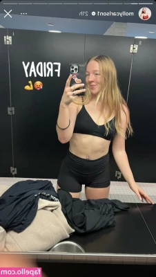 Molly Carlson [ molly-carlson ] - I wonder if they liked these stockings as much as i do😆