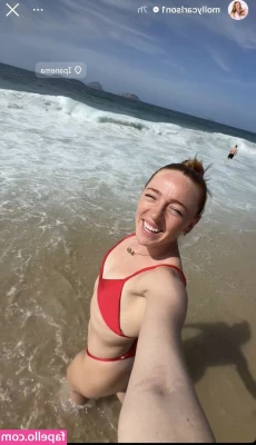Molly Carlson [ molly-carlson ] - Would you stare at my ass at work