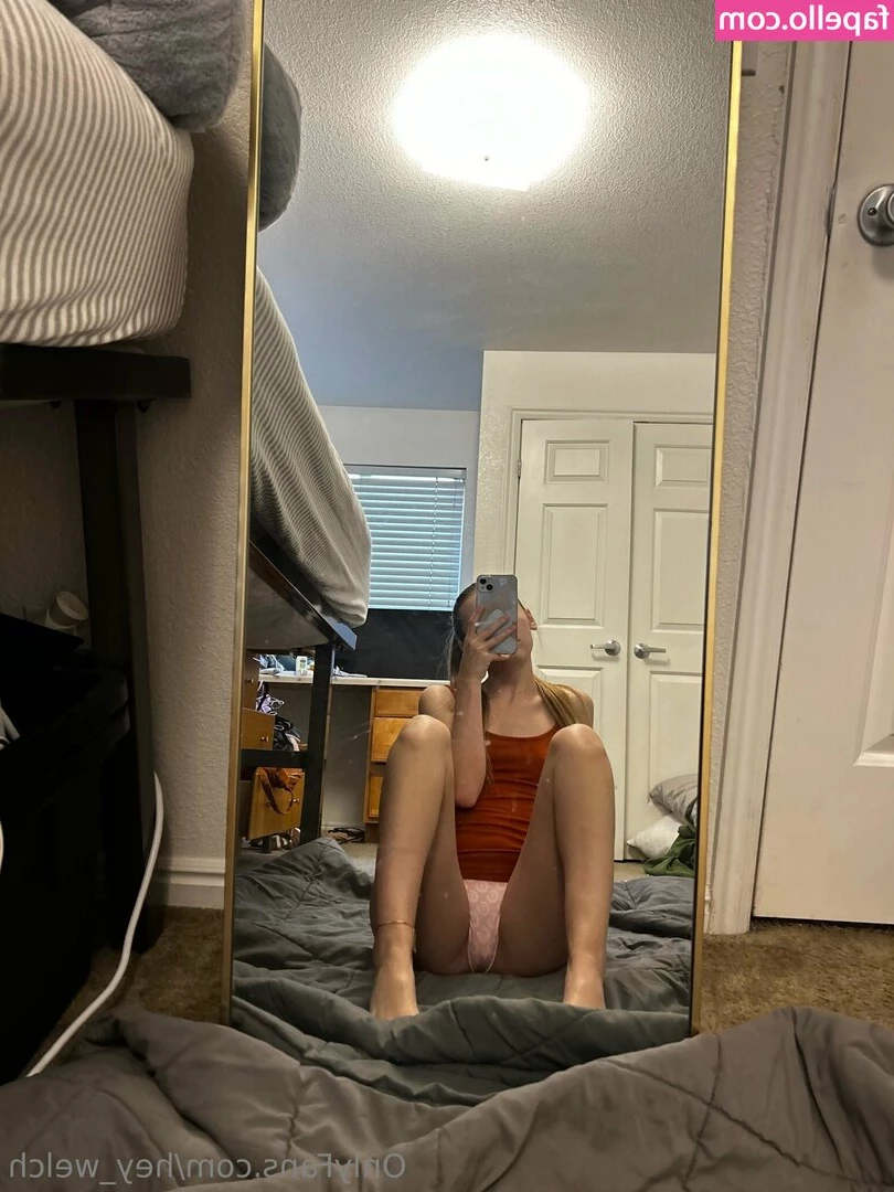 hey_welch [ hey-welch ] - One of those weird one boob looking slightly bigger than the other