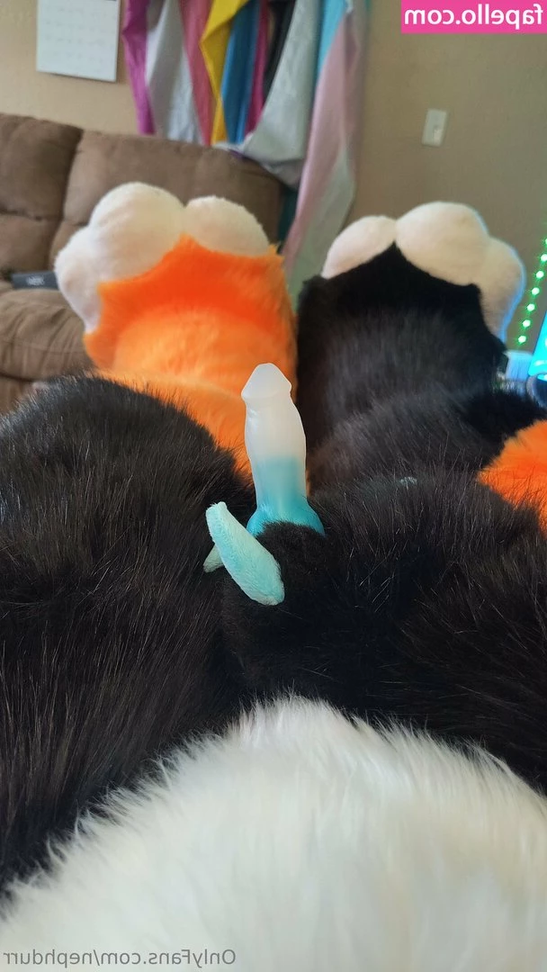 nephdurr - I show up to your door like this, what do you do?