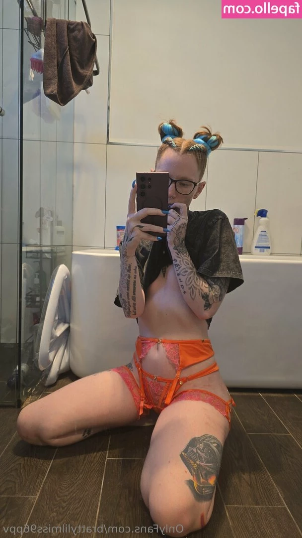  [ brattylilmiss96ppv ] - Do you like pigtails?