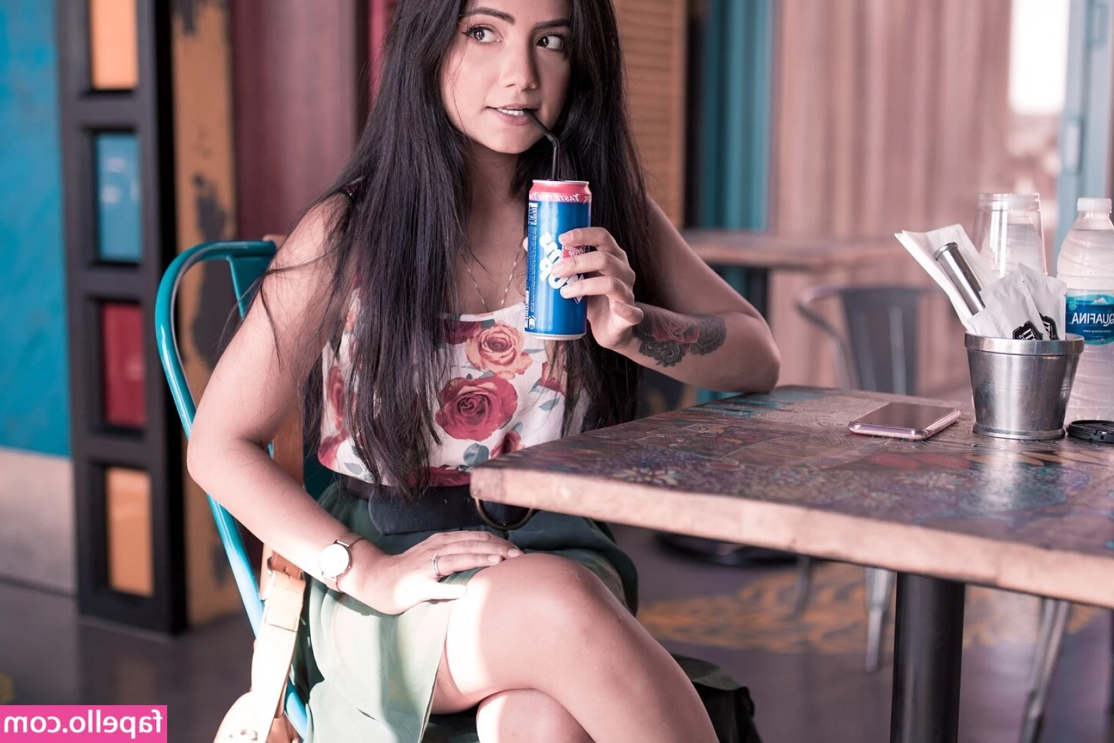 Saaniyax - Crazy, but in that hot way 😉