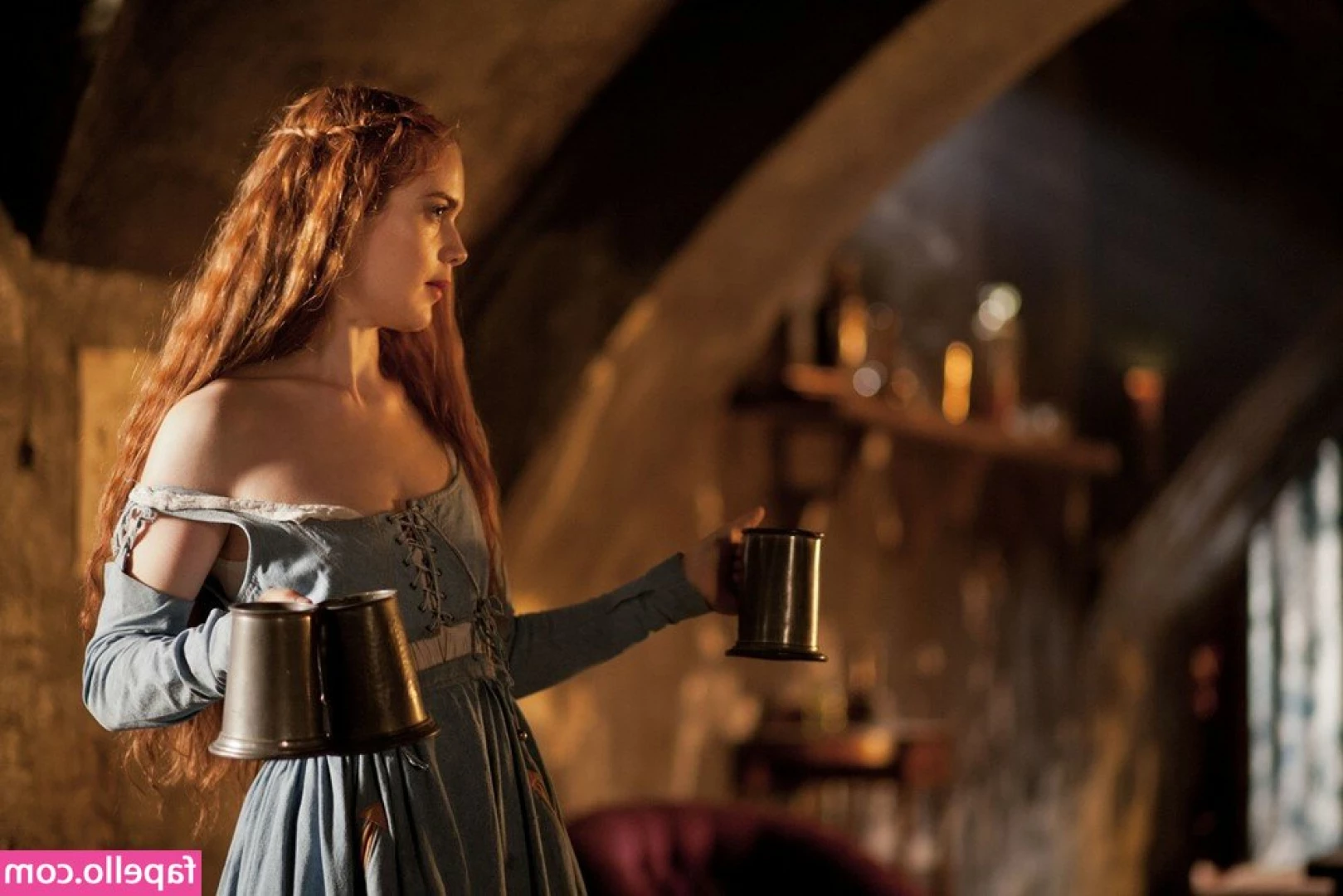 Hera Hilmar [ hera-hilmar ] - El novio de mi amiga tiene el trozo más grande que he visto y que he