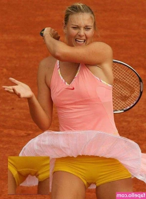  [ maria-sharapova ] - May I introduce these are my feet  Honor them as they deserve