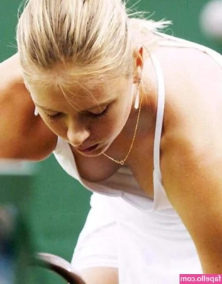  [ maria-sharapova ] - This bunny wanna play with you  Will you