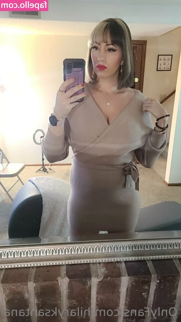 hilaryksantana - Just being goofy   better pictures are in your Messages