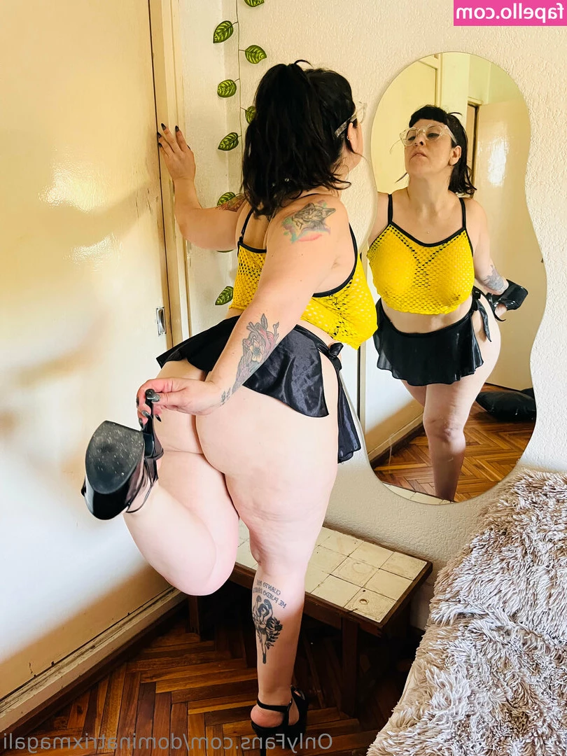dominatrixmagali - Outside for my morning smoke  I m so horny this morning  Can t help