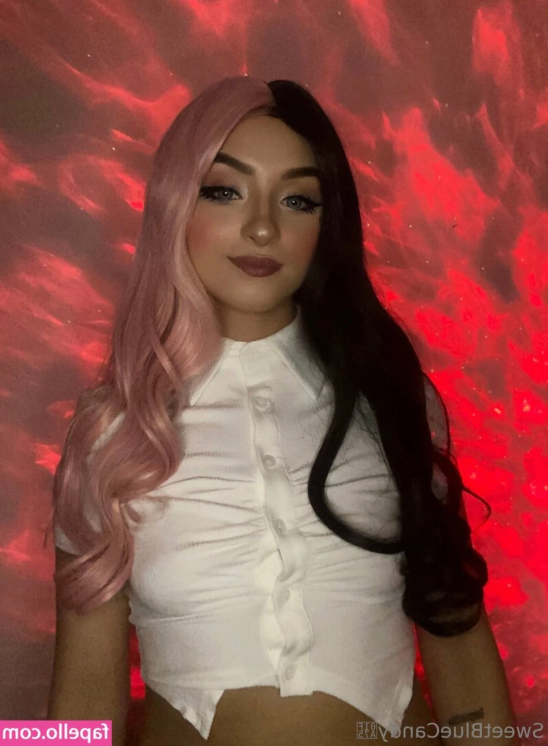 sweetbluecosplay - why you so obsessed with me? 👅