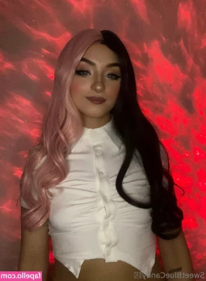 sweetbluecosplay - why you so obsessed with me? 👅