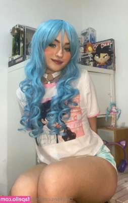 sweetbluecosplay - Good morning kitty     Bom dia gatinho