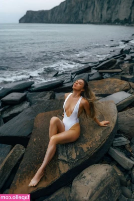 Polina Azarova [ polina-azarova-2 ] - I look so innocent and not naughty at all 😇😇