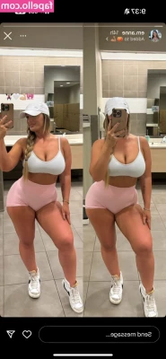 Em.anne [ em-anne ] - Imagine my tongue running over tip of your dick