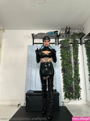 Katsandcrows - Walk into the room Liz waiting