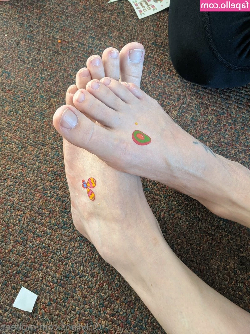 mplfeet - Surprise deal right now because im feeling horny😈  Both of my Jmac