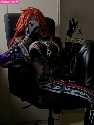 miaobunn - Part 1 of 8 - Latex Fun enjoy  Claire xx Video features  Leather