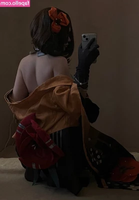 miaobunn - Who is that  undressing for you   He will join us tomorrow for the