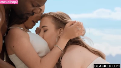 Shelena - Imagine you are standing here, having this done to you - staring at