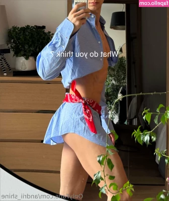 andrii_shine [ andrii-shine ] - Got a whole new cosplay for you babes!! I don’t think I’ve ever