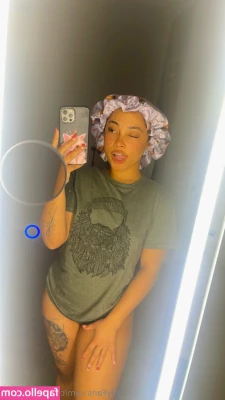caramelskynn1 - Una rica ducha más
