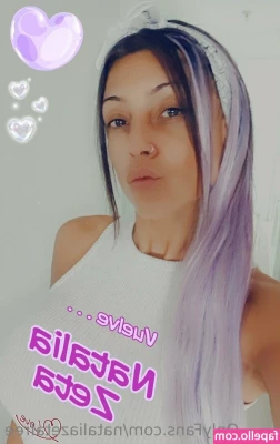 nataliazetafree - Getting ready for work