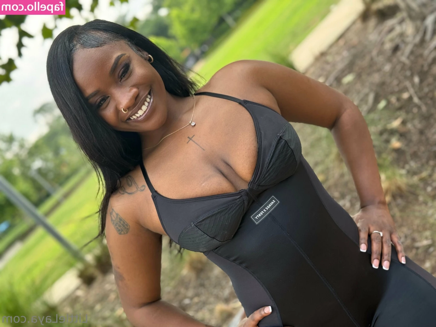 littlelaya - I love playing with my fun bags   bigtits  hugetits  bigboobs 