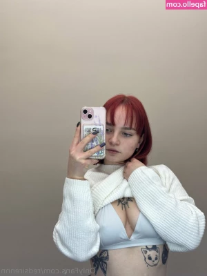 redsirennn - Hey loves 😘 DM me and let’s have some fun 😛