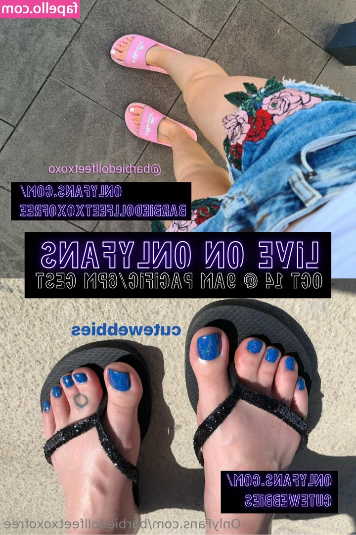 barbiedollfeetxoxofree - I need ideas  What should I post