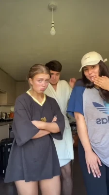 Maisie Smith [ maisie-smith ] - On the front porch after work  90 degrees in the desert today  Who