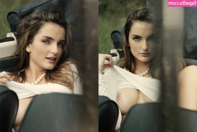 Bruna Magro [ bruna-magro ] - Want me to show more of my ass? There you go.