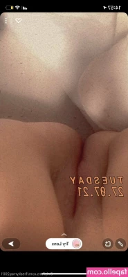 freakymay2001 - Wish this was your cock now