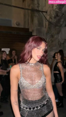 Dua Lipa [ dua-lipa ] - He grabs my breasts and squeezes my nipples