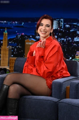 Dua Lipa [ dua-lipa ] - "Lets Stroke Our Cocks and Eat Our Cum Futanari" (CEI,Strap-on,)