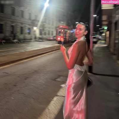 Dua Lipa [ dua-lipa ] - Local Chav with a 8  Thick Cock  Knock Knock  - Big Dick Alert  This