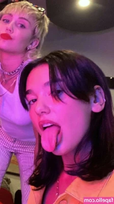 Dua Lipa [ dua-lipa ] - Throw back to dancing on a podium in Lyon France