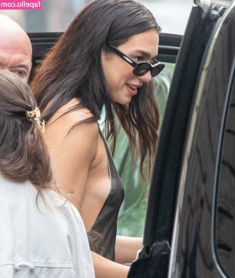 Dua Lipa [ dua-lipa ] - Backyard goontime in my Bathrobe  amp  Bator Undies  I m such a horny