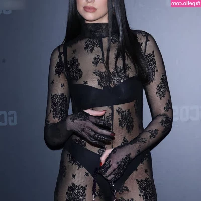 Dua Lipa [ dua-lipa ] - Part 2 of the flower top outfit  dance off    and you know its better
