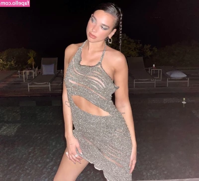 Dua Lipa [ dua-lipa ] - All dressed up and ready to steal your soul with my mouth and pussy