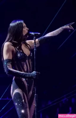 Dua Lipa [ dua-lipa ] - Hungry for cock   Would you fuck me