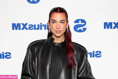 Dua Lipa [ dua-lipa ] - The new latex catsuit fits very well