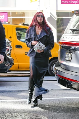 Dua Lipa [ dua-lipa ] - My ass feels extra thick today  I hope you had a great Thanksgiving