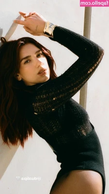 Dua Lipa [ dua-lipa ] - Like my new pjs? 💛