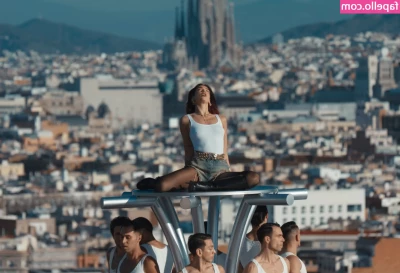 Dua Lipa [ dua-lipa ] - camera propped  twerking in my cute velour set moaning for you  these