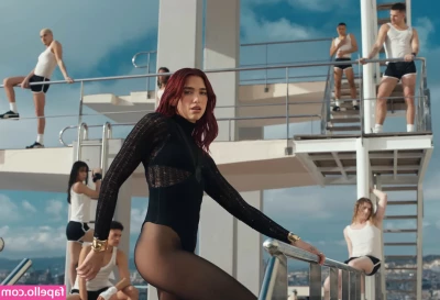 Dua Lipa [ dua-lipa ] - Something about being titty fucked